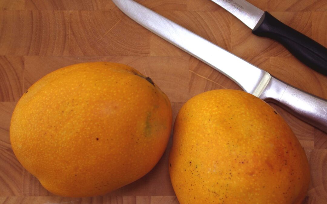 Hilfe eine Mango – und was mache ich jetzt damit?