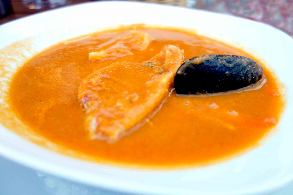 Bretonische Fischsuppe