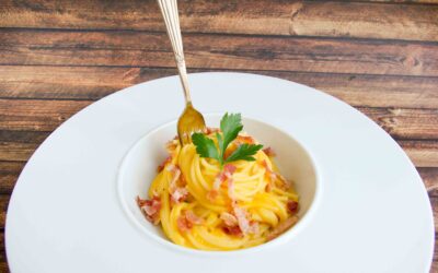 Spaghetti mit Kürbissauce – das Ende eines tollen Herbsttages