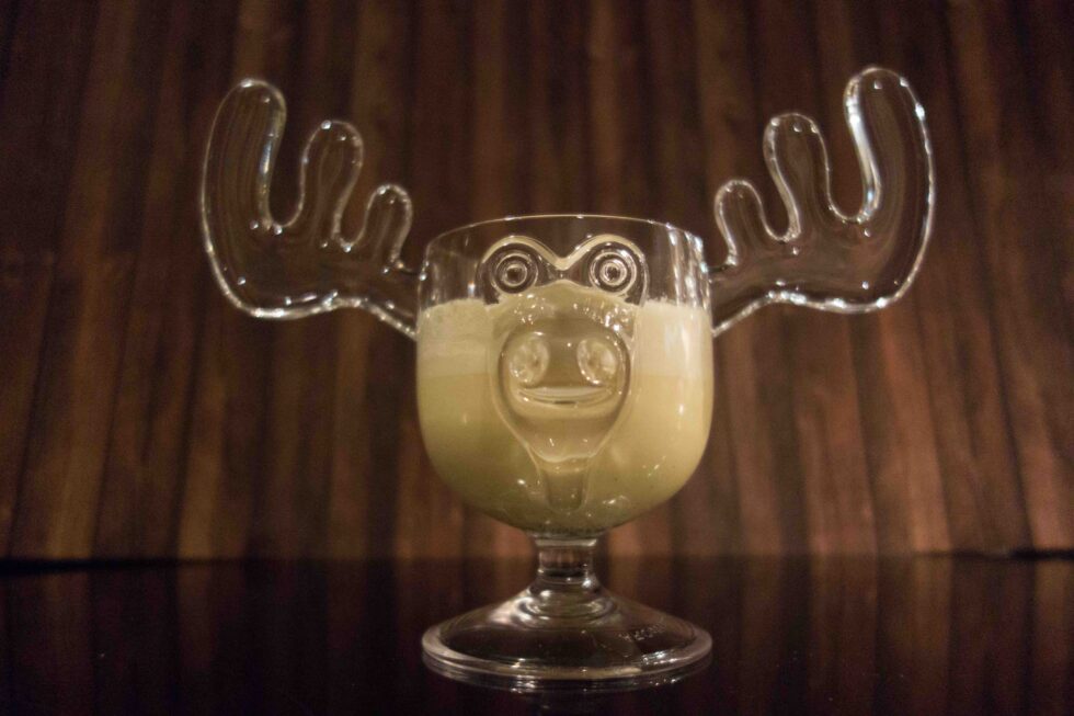 Originalrezept Eggnog im Moose Mug – Eine schöne Bescherung - Köstliche 