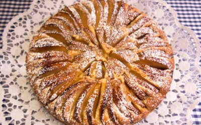 Omas Apfelkuchen mit Mandeln – fein und lecker