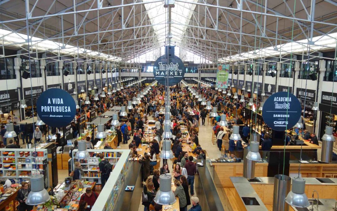 Was essen im Mercado da Ribeira? Teil 2 – wieder einmal hungrig in der Time Out Markthalle in Lissabon