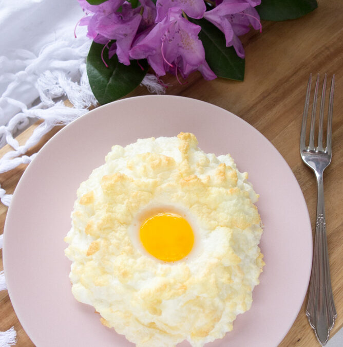 Frühstück mal anders – das Ei in der Cloud
