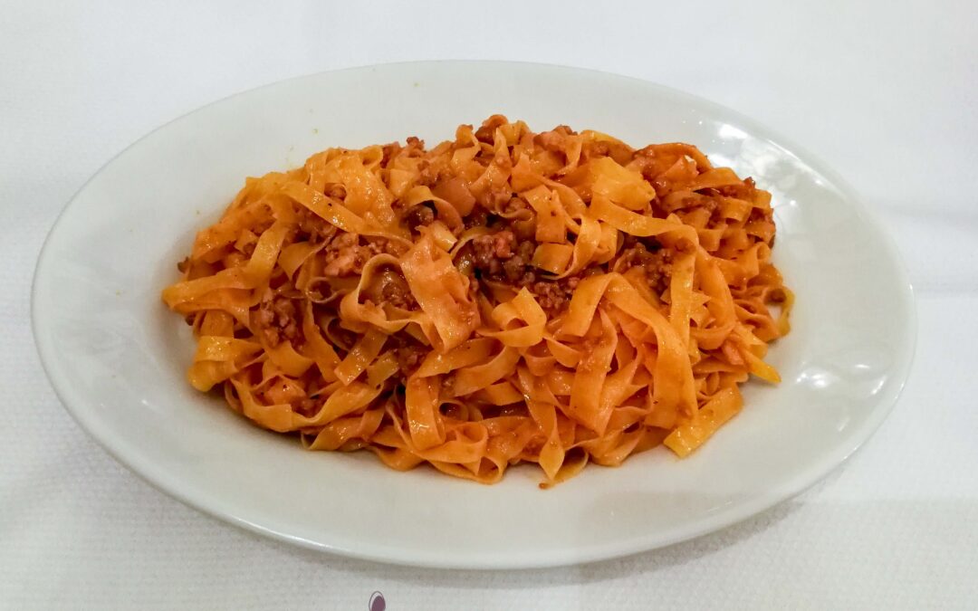 Unser Lieblingsgericht: Pasta mit Sauce Bolognese … oder kein Urlaub ohne Bolo